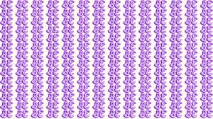 Optical Illusion IQ Test: Are You A Genius? Within 8 Seconds Spot The Inverted 28 among Inverted 38