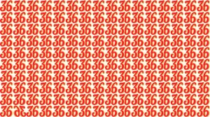 Optical Illusion IQ Test: Are You A Genius? Within 8 Seconds Spot The Inverted 3...