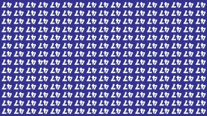 Optical Illusion IQ Test: Are You A Genius? Within 8 Seconds Spot The Inverted 4...