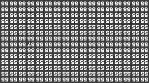 Optical Illusion IQ Test: Are You A Genius? Within 8 Seconds Spot The Inverted 5...