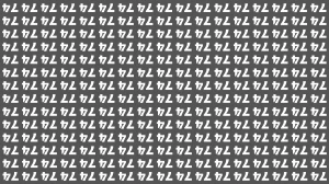 Optical Illusion IQ Test: Are You A Genius? Within 8 Seconds Spot The Inverted 7...