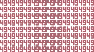 Optical Illusion IQ Test: Are You A Genius? Within 9 Seconds Spot The Inverted 4...