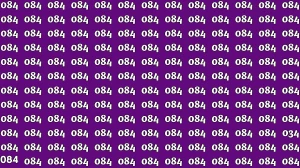 Optical Illusion: Only a person with high IQ Level can Spot the Hidden Number 03...