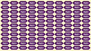 Optical Illusion Puzzle IQ Test: Only People with Sharp Eyes Can Spot the Number...