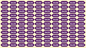 Optical Illusion Puzzle IQ Test: Within 6 Seconds Spot The Number 5345 among 543...