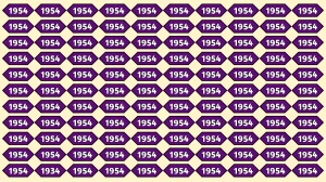 Optical Illusion Puzzle IQ Test: Within 9 Seconds Spot The Number 1934 among 195...