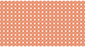 Optical Illusion Test Your Vision: Only Eagle Eyes Can Find 26 and 23 Hidden Among 22 in 9 Seconds!