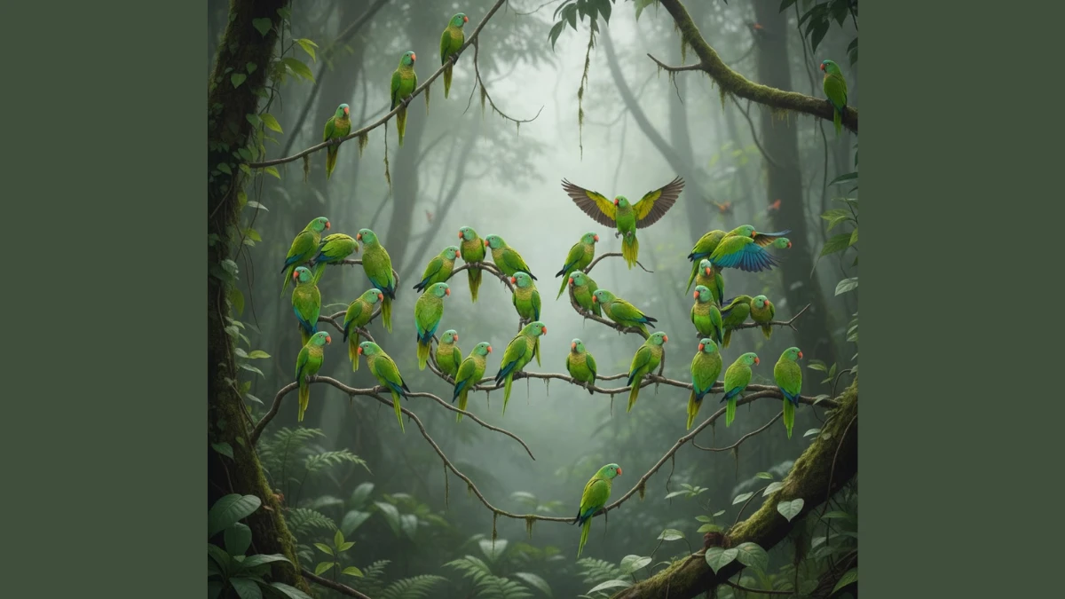 Optical Illusion Visual Test: Only Sharp Eyes Can Spot the Hidden Word in this Image in 5 Secs