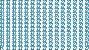 Optical Illusion: Within 7 Seconds Spot The Inverted Number 71 and 27 among 27