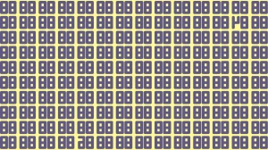 Optical Illusion: Within 8 Seconds Spot The Inverted Number 84 and 86 among 88