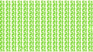 Optical Illusion: Within 9 Seconds Spot The Inverted Number 51 and 15 among 51