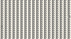 Optical Illusion: Within 9 Seconds Spot The Inverted Number 78 and 89 among 87