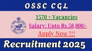 OSSC CGL Recruitment 2026 - Apply Online for 1576 Group B, Group C Posts OSSC CGL Recruitment 2026 - Apply Online for 1576 Group B, Group C Posts