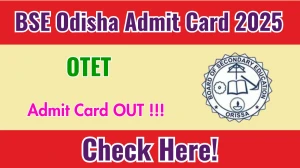 OTET Admit Card 2025 OUT - Download Here
