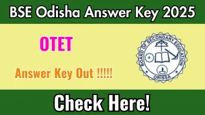 OTET Answer Key 2025 OUT - Download PDF, Response Sheet & Objection Link