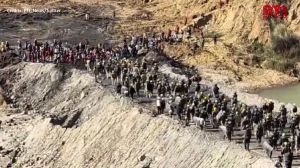 Over 30 Police Officers Injured as Protest Against Chhattisgarh Coal Mine Turns ...