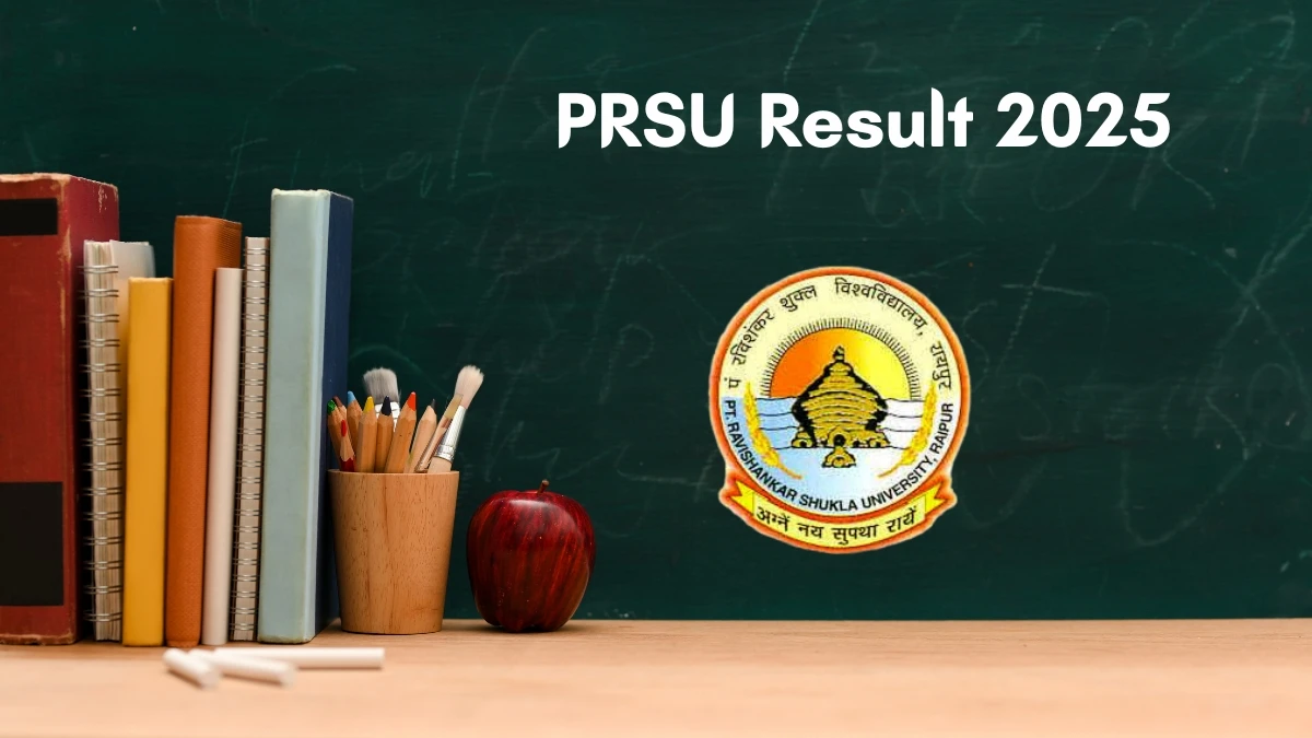 PRSU Result 2025 Out at prsu.ac.in Direct Link to Download Result