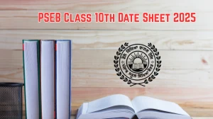PSEB 10th Date Sheet 2026: Download Punjab Board Class 10 Time Table PDF, Check Full Schedule