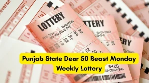 Punjab State Dear 50 BEAST MONDAY Weekly Lottery Result 08.12.2025 6 PM OUT Chec...