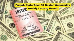 Punjab State Dear 50 Buster Wednesday Weekly Lottery Result 03.12.2025 6 PM OUT ...