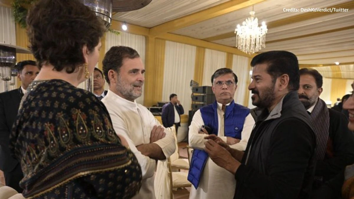 Rahul Gandhi to Attend Friendly Football Match Featuring Messi in Hyderabad