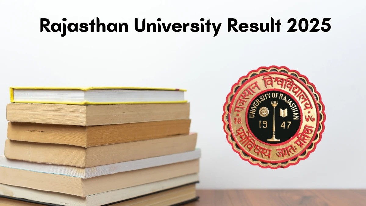 Rajasthan University Result 2025 Out at uniraj.ac.in Direct Link to Download UG and PG Course Result