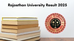 Rajasthan University Result 2025 Out at uniraj.ac.in Direct Link to Download UG and PG Course Result Rajasthan University Result 2025 Out at uniraj.ac.in Direct Link to Download UG and PG Course Result