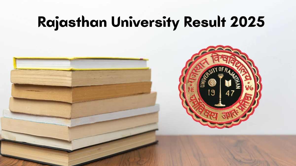 Rajasthan University Result 2025 Out at uniraj.ac.in Direct Link to Download UG and PG Result
