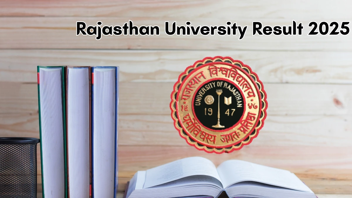 Rajasthan University Result 2025 Out at uniraj.ac.in Direct Link to Download UG and PG Result