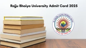 Rajju Bhaiya University Admit Card 2025 OUT prsuniv.ac.in Check Rajju Bhaiya University Hall Ticket Details Here Rajju Bhaiya University Admit Card 2025 OUT prsuniv.ac.in Check Rajju Bhaiya University Hall Ticket Details Here
