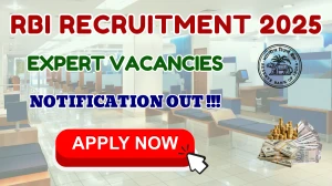 RBI Lateral Recruitment 2026 - Apply Online for 93 Data Engineer, Project Manager and More Posts