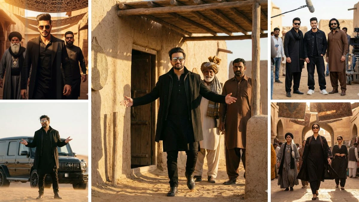 Rehman Dakait look from Dhurandhar Gemini AI Photo Editing Prompts 2025