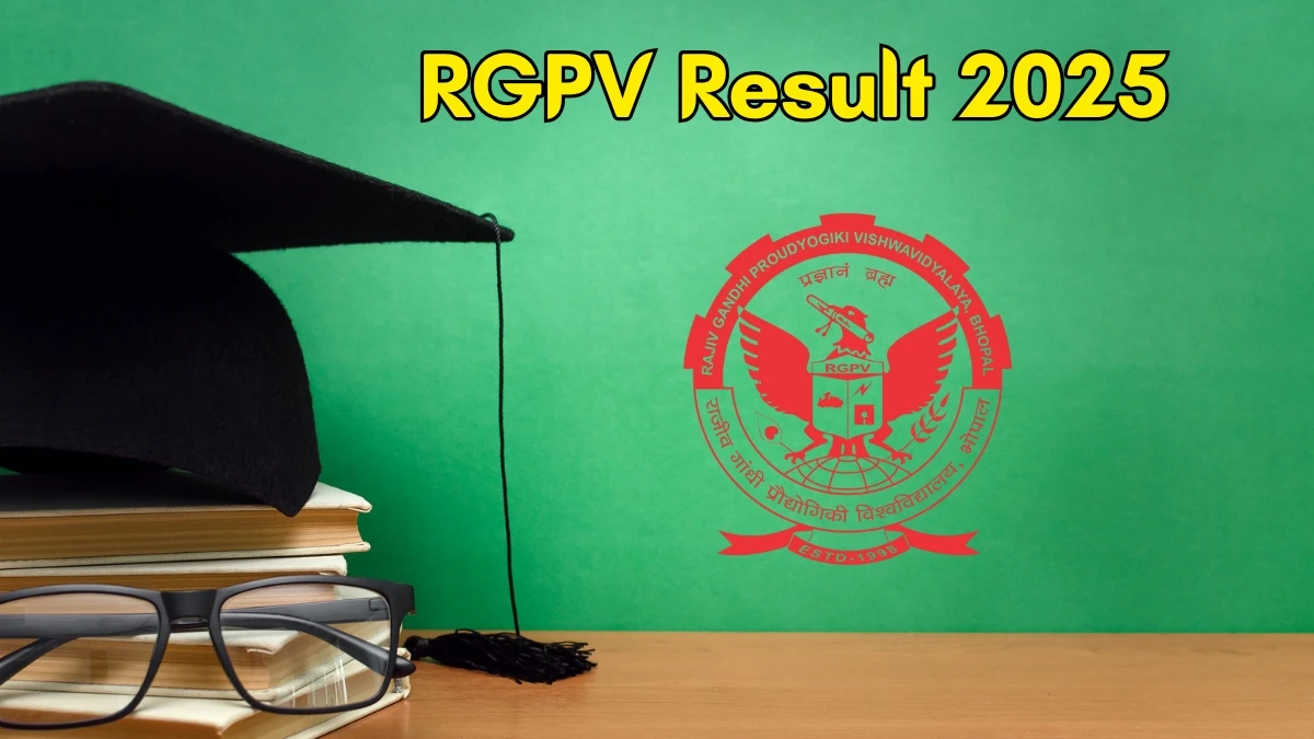RGPV Diploma Result 2025 Out at rgpv.ac.in Direct Link to Download UG and PG Result