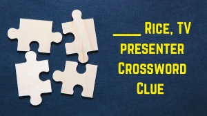 ___ Rice, TV presenter Crossword Clue Irish Daily Mail Quick 6 letters Answer