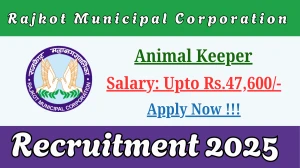 RMC Animal Keeper Recruitment 2025 – Apply Online for 10 Posts