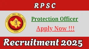 RPSC Protection Officer Recruitment 2025 - Apply Offline for 12 Posts RPSC Protection Officer Recruitment 2025 - Apply Offline for 12 Posts