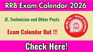 RRB Exam Calendar 2026-27 Released – Check Upcoming Railway Recruitment Schedule RRB Exam Calendar 2026-27 Released – Check Upcoming Railway Recruitment Schedule