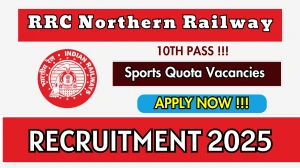 RRC Northern Railway Sports Quota Recruitment 2026 - Apply Online for 38 Posts RRC Northern Railway Sports Quota Recruitment 2026 - Apply Online for 38 Posts