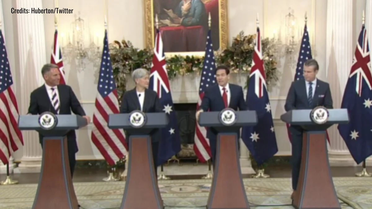 Rubio and Hegseth Hold High-Level Talks with Australia on Strengthening Indo-Pacific Security