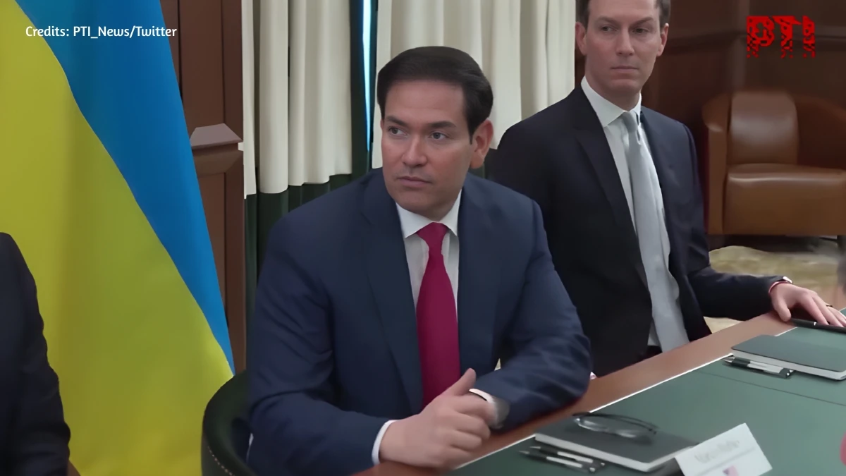 Rubio Says US-Ukraine Talks on Russia War Productive, Further Work Needed