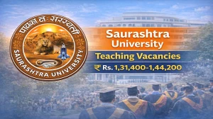 Saurashtra University Teaching Recruitment 2026 - Apply Online for 51 Posts Saurashtra University Teaching Recruitment 2026 - Apply Online for 51 Posts