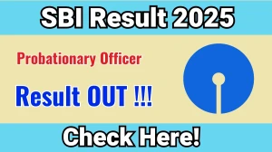SBI PO Final Result 2025 OUT (Direct Link) -  Download Scorecard @sbi.bank.in