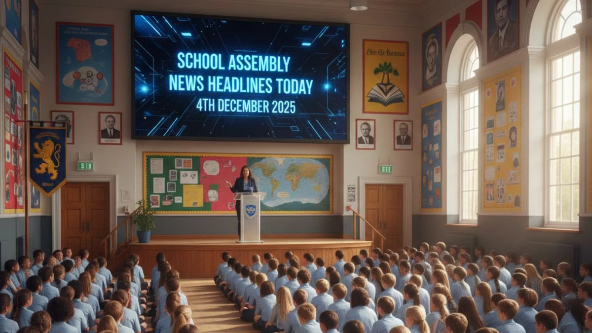 School Assembly News Headlines Today 4th December 2025: Top National, World, Sports, and Business News