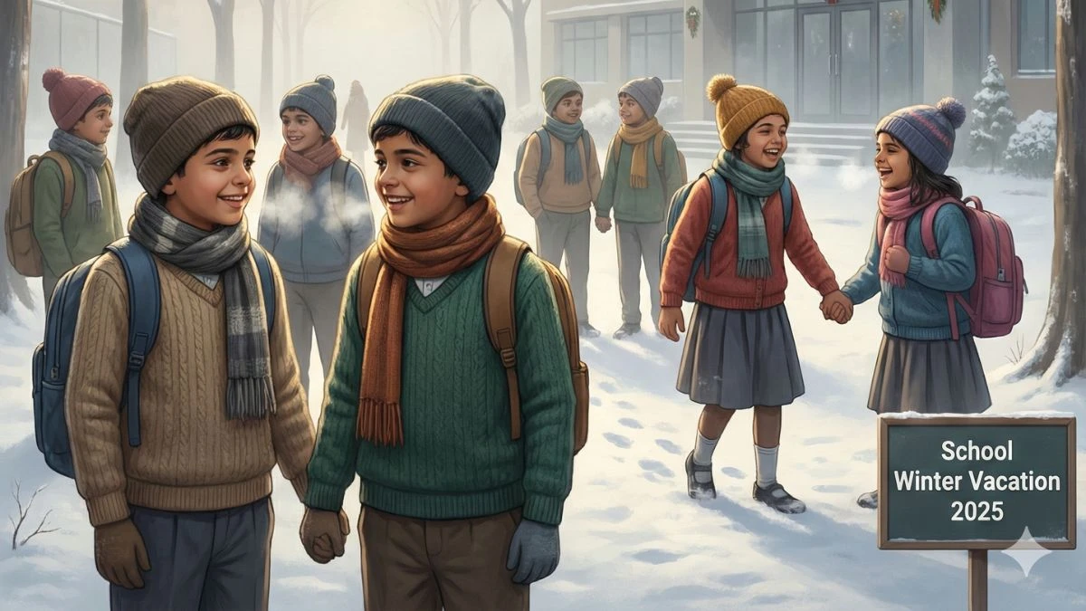 School Winter Vacation 2025: State-Wise Holiday Dates & Revised School Timings
