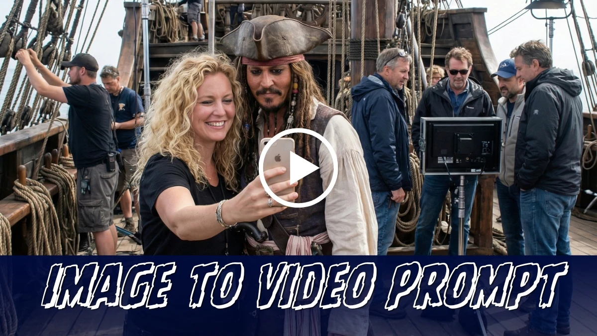 Selfie with Celebrities AI Video Editing Prompts 2025: Generate Realistic Celebrity Clips Effortlessly