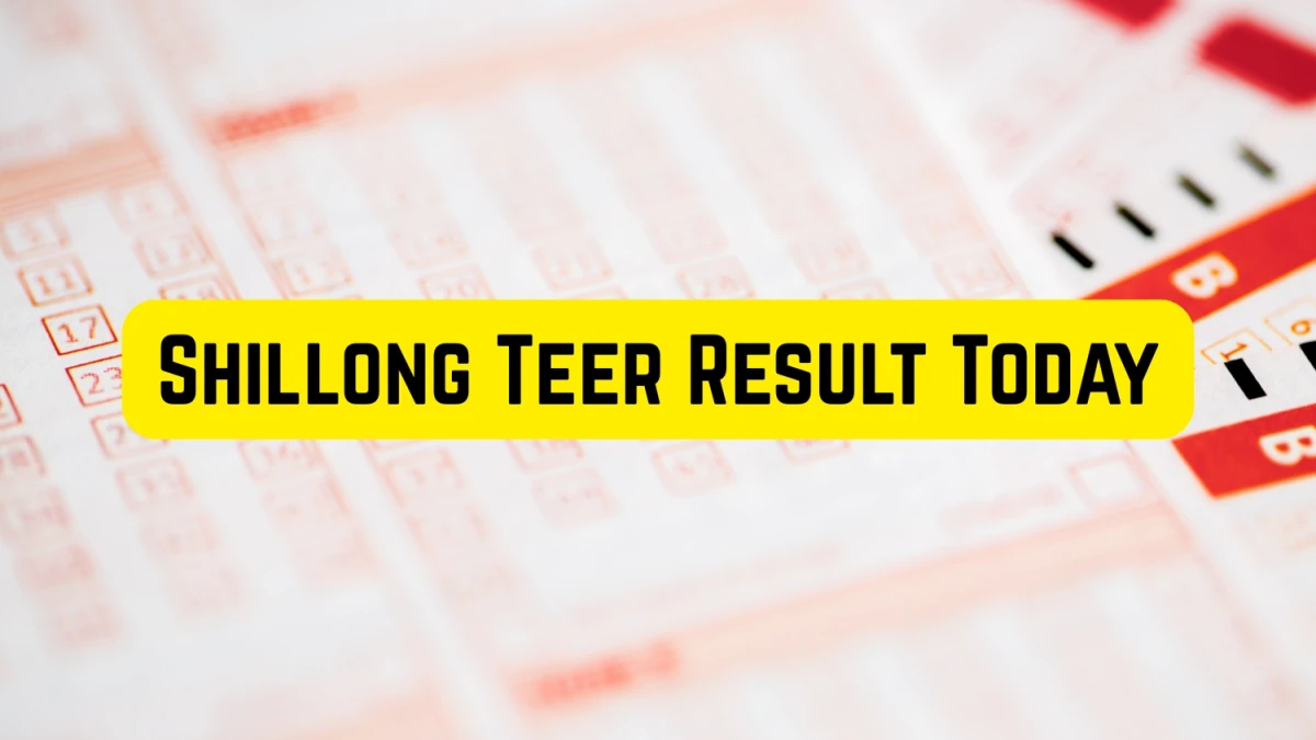 Shillong Teer Result Today December 08, 2025: Check 1st & 2nd Round Winning numbers, Shillong Teer Common Number & Result List here