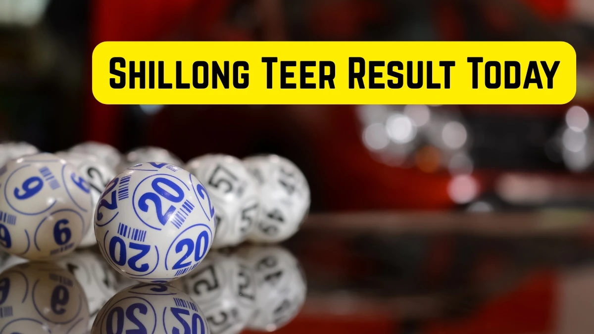 Shillong Teer Result Today December 09, 2025: Check 1st & 2nd Round Winning numbers, Shillong Teer Common Number & Result List here