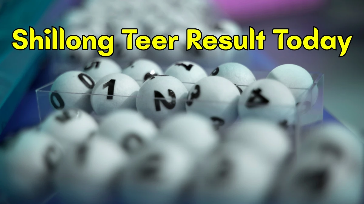 Shillong Teer Result Today December 15, 2025: Check 1st & 2nd Round Winning numbers, Shillong Teer Common Number & Result List here
