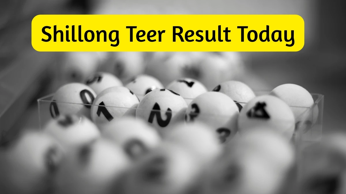Shillong Teer Result Today December 21, 2025: Check 1st & 2nd Round Winning numbers, Shillong Teer Common Number & Result List here