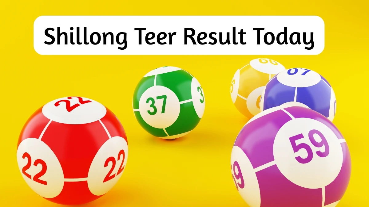 Shillong Teer Result Today December 22, 2025: Check 1st & 2nd Round Winning numbers, Shillong Teer Common Number & Result List here